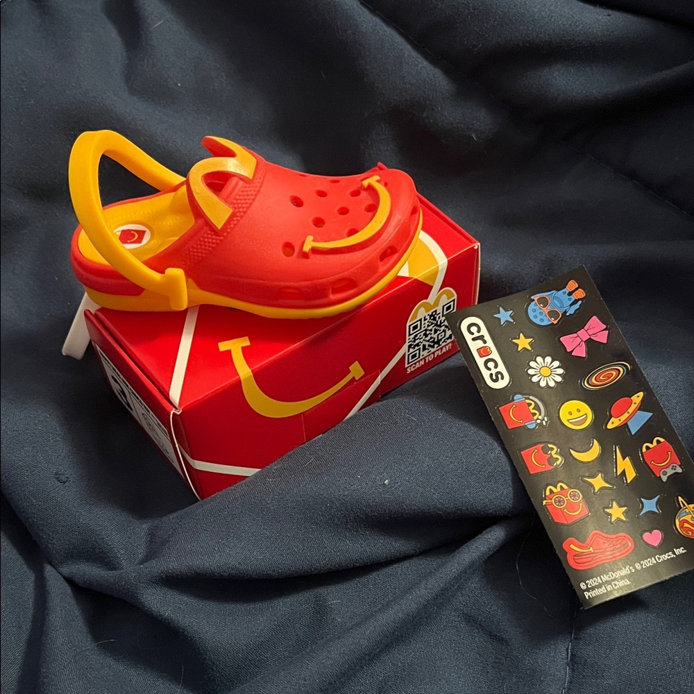 McDonald's Happy Meal Croc